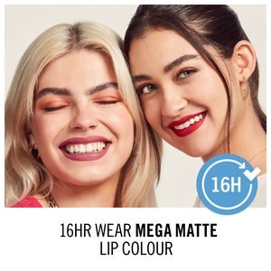 Rimmel, Lasting Mega Matte Lipstick Ruby Passion - 1 Pc - 6 Rimmel, Lasting Mega Matte Lipstick Ruby Passion - 1 Pc - 6