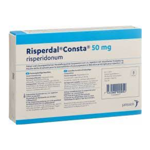Risperdal, Consta, Risperidone 50 Mg - 1 Syringe