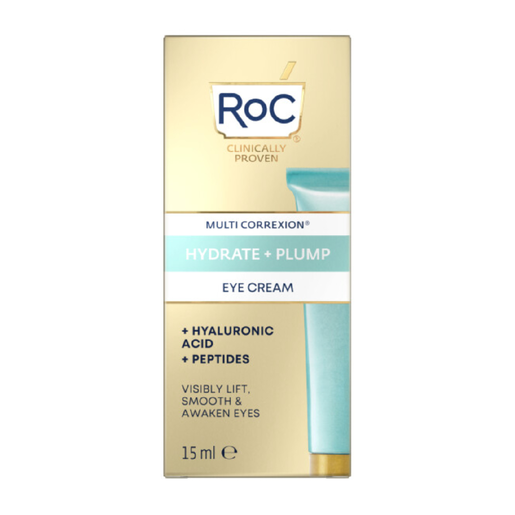 Roc, Multi Correxion Eye Cream With Hyaluronic Acid - 15 Ml