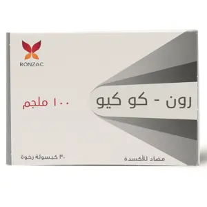 Ron-Co, Q10 Coenzyme Q10 100 Mg - 30 Capsules - 2 Ron-Co, Q10 Coenzyme Q10 100 Mg - 30 Capsules - 2