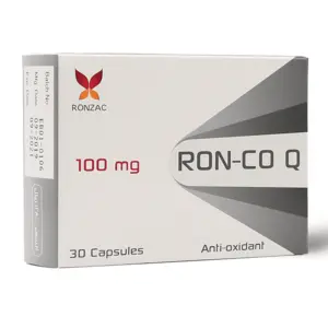 Ron-Co, Q10 Coenzyme Q10 100 Mg - 30 Capsules - 3 Ron-Co, Q10 Coenzyme Q10 100 Mg - 30 Capsules - 3