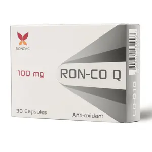 Ron-Co, Q10 Coenzyme Q10 100 Mg - 30 Capsules - 4 Ron-Co, Q10 Coenzyme Q10 100 Mg - 30 Capsules - 4