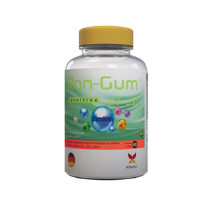 Ron-Gum, Carnitine Gummies - 60 Pcs Ron-Gum, Carnitine Gummies - 60 Pcs