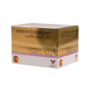 Ron-H, Hair Collagen, Food Supplement, Peach - 30 Vials - 1 Ron-H, Hair Collagen, Food Supplement, Peach - 30 Vials - 1