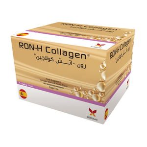 Ron-H, Hair Collagen, Food Supplement, Peach - 30 Vials - 2 Ron-H, Hair Collagen, Food Supplement, Peach - 30 Vials - 2
