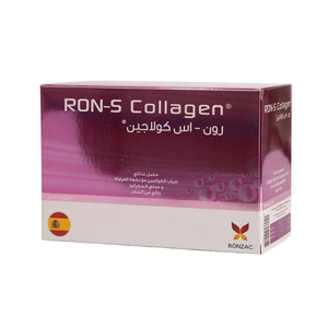 Ron-S, Collagen Food Supplement Strawberry - 20 Vials Ron-S, Collagen Food Supplement Strawberry - 20 Vials