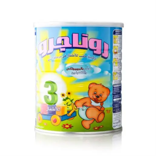 Ronagrow, Baby Milk Number 3 850 Gm.