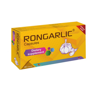 Rongarlic, Food Supplement - 60 Capsules Rongarlic, Food Supplement - 60 Capsules