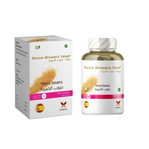 Ronza, Brewer Yeast, Dietary Supplement - 60 Capsules