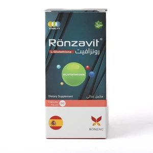 Ronzavit, Dietary Supplement Glutathione - 60 Capsules Ronzavit, Dietary Supplement Glutathione - 60 Capsules