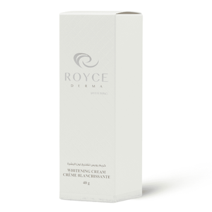 Royce, Derma Whitening Cream - 40 Gm - 4 Royce, Derma Whitening Cream - 40 Gm - 4