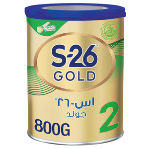 S-26, Gold Baby Milk Stage 2 6-12 Months - 800 Gm S-26, Gold Baby Milk Stage 2 6-12 Months - 800 Gm
