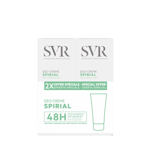 SVR, Anti Transpirant Cream Spirial 50 Ml 2 Pieces - 1 Pack SVR, Anti Transpirant Cream Spirial 50 Ml 2 Pieces - 1 Pack