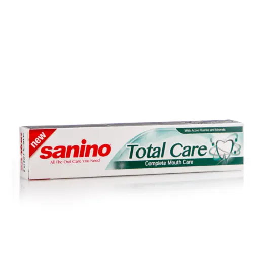 Sanino Toothpaste Total Care Complete Mouth Care - 50 Ml