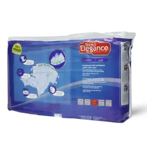 Sanita, Elegance Adult Diapers Regular Large - 3 Sanita, Elegance Adult Diapers Regular Large - 3