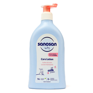 Sanosan, Baby Care Lotion 24 Hours - 500 Ml Sanosan, Baby Care Lotion 24 Hours - 500 Ml