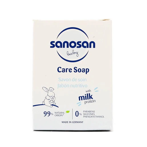 Sanosan, Baby Care Soap With Milk Protein - 100 Gm