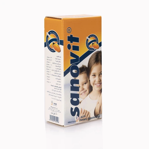 Sanovit, Syrup, Multivitamins & Minerals - 160 Ml