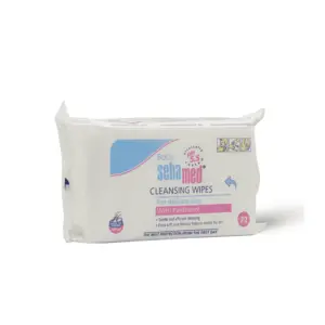 Sebamed, Baby Cleansing Wipes - 72 Pcs - 3 Sebamed, Baby Cleansing Wipes - 72 Pcs - 3
