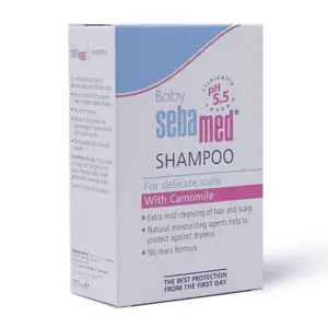 Sebamed, Baby Shampoo Delicate Skin From The First Day - 150 Ml - 3 Sebamed, Baby Shampoo Delicate Skin From The First Day - 150 Ml - 3