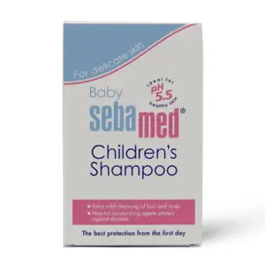 Sebamed, Children'S Shampoo For Delicate Baby Scalp - 250 Ml - 2 Sebamed, Children'S Shampoo For Delicate Baby Scalp - 250 Ml - 2