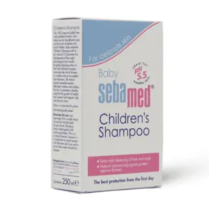 Sebamed, Children'S Shampoo For Delicate Baby Scalp - 250 Ml - 3 Sebamed, Children'S Shampoo For Delicate Baby Scalp - 250 Ml - 3