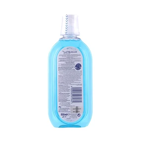 Sensodyne, Cool Mint Mouthwash - 500 Ml - 2 Sensodyne, Cool Mint Mouthwash - 500 Ml - 2