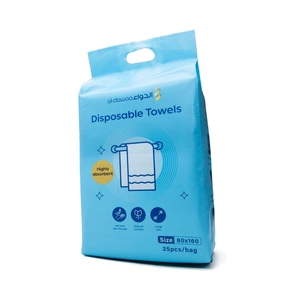 Septiva, Disposable Towels, 80X160 Cm - 25 Pcs Septiva, Disposable Towels, 80X160 Cm - 25 Pcs