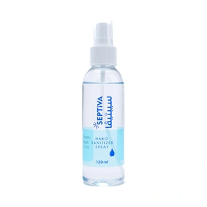 Septiva, Hand Sanitizer, Spray - 120 Ml Septiva, Hand Sanitizer, Spray - 120 Ml