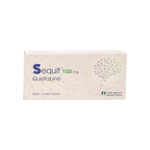 Sequit 100 Mg, For Mental Disorders - 30 Tablets
