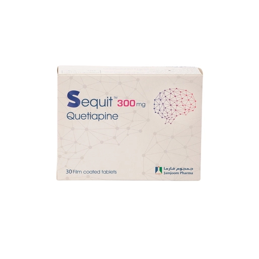 Sequit 300 Mg, For Mental Disorders - 30 Tablets