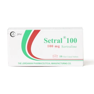 Setral, 100 Mg - 10 Tablets - 2 Setral, 100 Mg - 10 Tablets - 2
