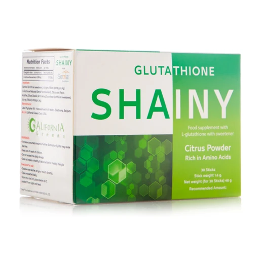 setria glutathione powder Shainy, Food Supplement, Citrus Powder, Glutathione