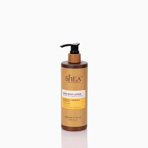 Shea Miracles, Shea Body Lotion Almond Oil & Honey - 300 Ml