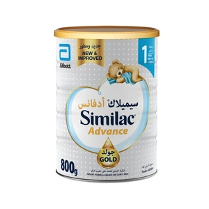 Similac, Advance Gold Baby Milk Number 1 0-6 M - 800 Gm Similac, Advance Gold Baby Milk Number 1 0-6 M - 800 Gm