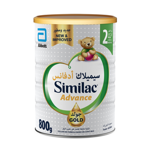 Similac, Gold Baby Milk Number 2 For 6-12 Months - 800 Gm Similac, Gold Baby Milk Number 2 For 6-12 Months - 800 Gm