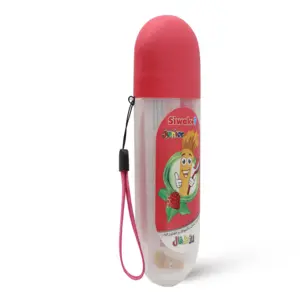 Siwak F Toothpaste Bag Strawberry - 50 Ml - 4 Siwak F Toothpaste Bag Strawberry - 50 Ml - 4