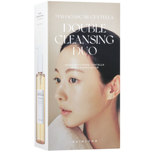 Skin1004, Centella Double Cleansing Duo - 1 Pack Skin1004, Centella Double Cleansing Duo - 1 Pack