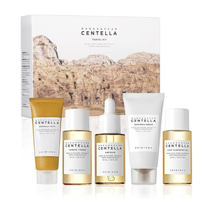 Skin1004, Centella Madagascar, Travel Kit, 5 Pcs - 1 Kit Skin1004, Centella Madagascar, Travel Kit, 5 Pcs - 1 Kit