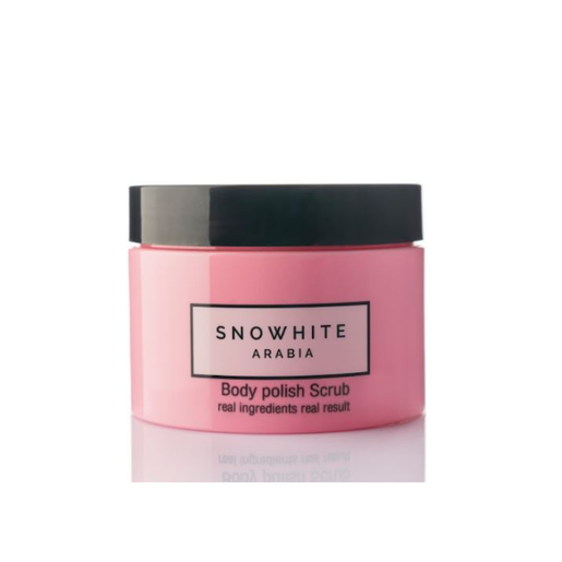 Snowhite, Body Polish Scrub - 280 Ml