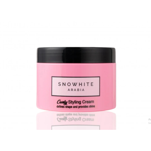 Snowhite, Hair Cream Styling For Curly Hair - 213 Gm