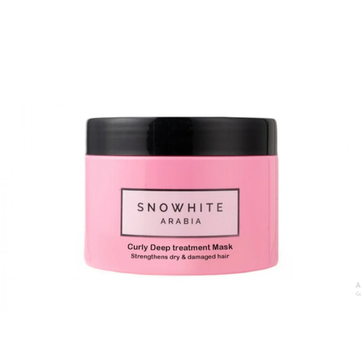 Snowhite, Hair Mask Deep Treatment For Curly Hair - 250 Gm