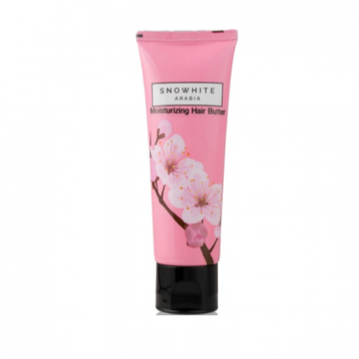 Snowhite, Moisturizing Hair Butter - 80 Ml