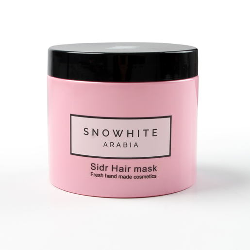 Snowhite, Sidr Hair Mask, Reduces Hair Thinning - 400 Ml