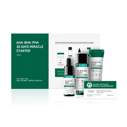 Some By Mi, AHA-BHA-PHA 30 Days Miracle Starter - 1 Kit