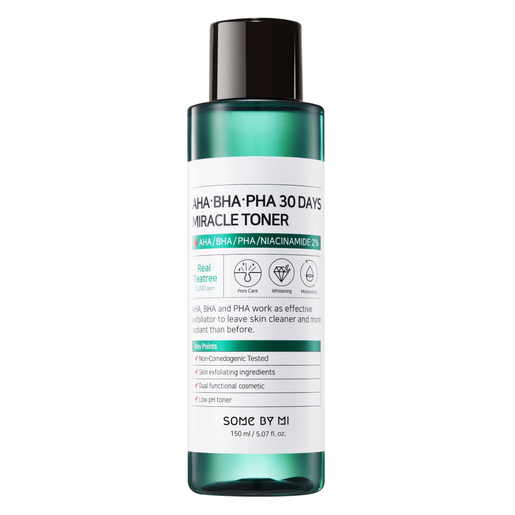 Some By Mi, AHA-BHA-PHA 30 Days Miracle Toner - 150 Ml