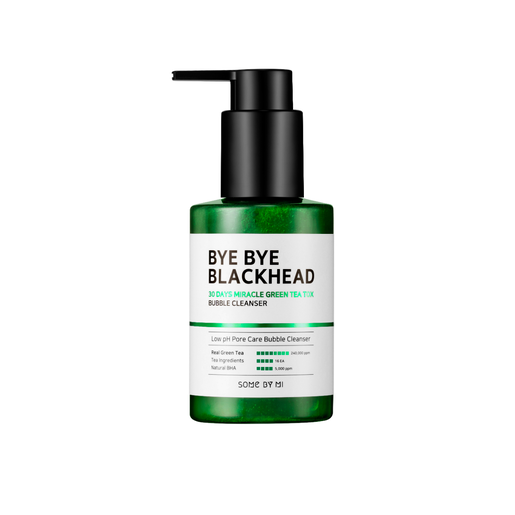 Some By Mi, Bubble Cleanser Bye Bye Blackhead Tea Tree - 120 Gm