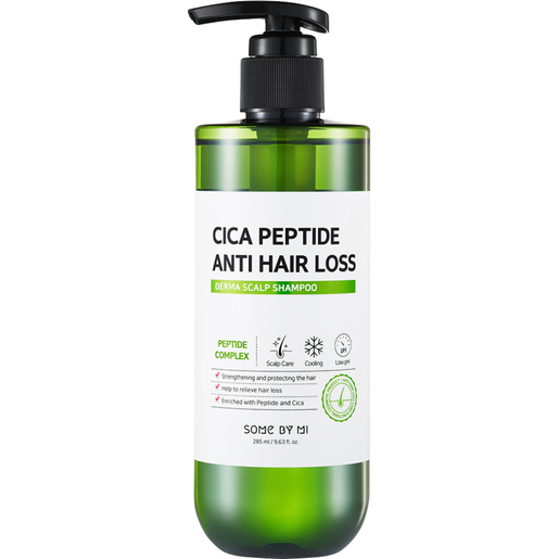 Some By Mi, Shampoo Cica Peptide Anti Hair Loss - 285 Ml