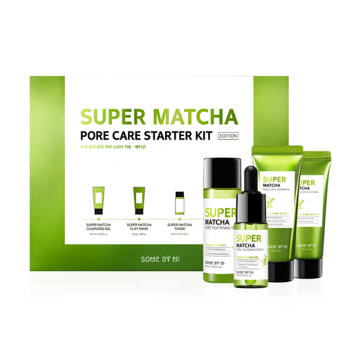 Some By Mi, Super Matcha Pore Care Starter - 1 Kit