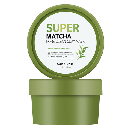 Some By Mi, Super Matcha Pore Clean Clay Mask - 100 Gm